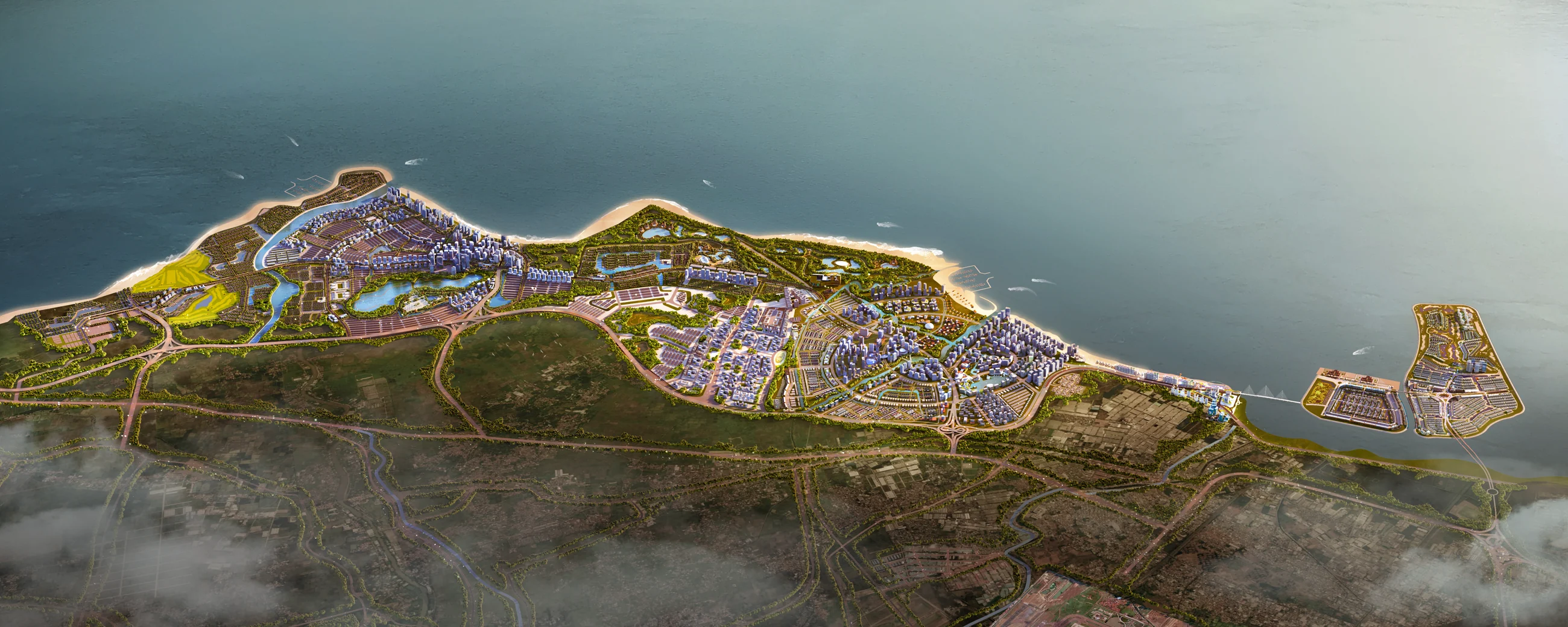 Pasput PIK 2 Masterplan